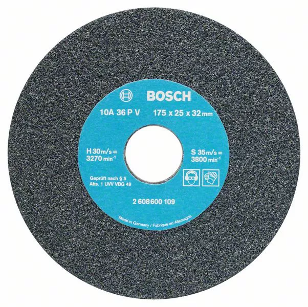 Meule Ø 175mm au corindon pour GSM 175 BOSCH